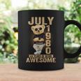 July 44Th Birthday 1980 Awesome Teddy Bear Coffee Mug Gifts ideas