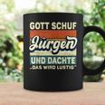 Jürgen Name Saying Gott Schuf Jürgen S Tassen Geschenkideen