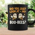 Did You Just Look At My Boo-Bees Halloween Boo Bee Coffee Mug Gifts ideas Did You Just Look At My Boo-Bees Halloween Boo Bee Coffee Mug Gifts ideas