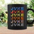 Jvke Colorful With Butterfly And Snake Vintage Retro Coffee Mug Gifts ideas