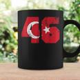 Kahramanmaras 46 Memleket Turkish Flag Tassen Geschenkideen