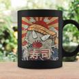 Kaiju Sushi Great Wave Off Kanagawa Japanese Aesthetic Coffee Mug Gifts ideas