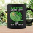 Kakapos Machen Glücklich New Zealand Flying Kakapo Tassen Geschenkideen