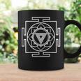 Kali Yantra Symbol Dea Hinduism Yoga Tazze Ideas de regalos