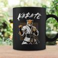 Karateka Karate Fox Tassen Geschenkideen