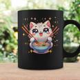 Katze Ramen Essen Nudeln Manga Anime Japanisch Kawaii Cute Tassen Geschenkideen