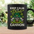 Keep Calm And Drink Like A Keep Calm And Letcannon Handle It Coffee Mug Gifts ideas