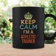Keep Calm Sono Un Preparatore Atletico Tazze Ideas de regalos