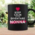 Keep Calm Sto Per Diventare Nonna Per Futuri Neo Nonna Tazze Ideas de regalos