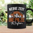 Keine Zeit Die Pilze Rufen Pilzammler German Langu Tassen Geschenkideen