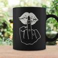 Kiss Finger Middle Finger Sign And Women's Tassen Geschenkideen