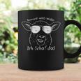 Komme Was Wolle Ich Schaf Das Optimism Postitiv Sheep Fun Tassen Geschenkideen