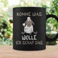 Komme Was Wolle Ich Schaf Das Tassen Geschenkideen