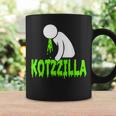 Kotzzilla Brechen Kotzen Beer Alcohol Pass Drunken Tassen Geschenkideen