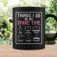 Kpop Fan I Cosas Que Hago En Mi Tiempo Libre I Kpop Taza de café Ideas de regalos