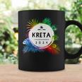 Kreta 2024 Colourful Travel Quote Tassen Geschenkideen