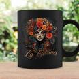 La Catrina Cool Dia De Los Muertos La Catrina Tassen Geschenkideen