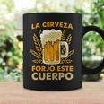 La Cerveza Forjó Este Cuerpo Cerveza Divertida Taza de café Ideas de regalos