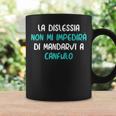 La Dislessia Non Mi Impedirà Di Mandarvi A Canfulo Tazze Ideas de regalos