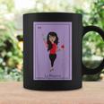 La Maestra Mexican Bingo Card Teacher Lottery Card Coffee Mug Gifts ideas