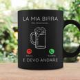 La Mia Birra Sta Chiamando Birra Regalo Birraio Birreria Tazze Ideas de regalos