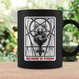 La Religione Èeleno Ateo Gotico Satana Occulto Anticristo Tazze Ideas de regalos