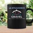 La Situazione È Gravel Ma Non Gravissima Frase Divertente Tazze Ideas de regalos
