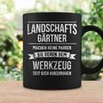 Landschaftgärtner Galabau Slogan Tassen Geschenkideen