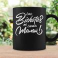 Las Bichotas No Lloran Mamiii Fiesta Malas Perras Taza de café Ideas de regalos