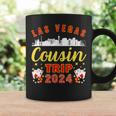 Las Vegas Cousin Trip 2024 Birthday Party Vacation Matching Coffee Mug Gifts ideas