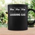 He He He Laughing Gas Chemistry Pun Coffee Mug Gifts ideas