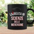 Laureata In Scienze Delle Merendine Regalo Laurea Ironico Tazze Ideas de regalos