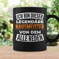 Legendary Caretakeron Dem Alle Reden Caretaker S Tassen Geschenkideen