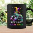 Let's Get Cray Cray Crawfish Costume Boys Mardi Gras Coffee Mug Gifts ideas