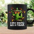 Let's Fiesta Cactus Mexican Party Tacos Nacho Avocado Tassen Geschenkideen