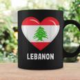 Libanon Flag Lebanese Tassen Geschenkideen