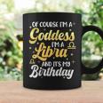Im A Libra Goddess Queen Its My Birthday Libra Vibes Coffee Mug Gifts ideas