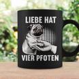 Liebe Hatier Pfoten Mops Pug Pug Dog Liebe Hatier Paw Tassen Geschenkideen