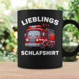 Lieblings Schlaf Pyjamas Children's Fire Brigade Tassen Geschenkideen