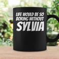 Life Would Be So Noing Without Sylvia Tazze Ideas de regalos