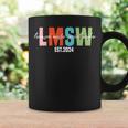 Lmsw 2024 Licensed Master Social Worker Graduation Coffee Mug Gifts ideas