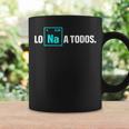 Lo Sodio A Todos Los Odio A Todos Cuello Taza de café Ideas de regalos