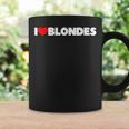 I Love Heart Blonde Tassen Geschenkideen