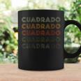 Love Heart Cuadrado Grungeintage Style Nero Cuadrado Tazze Ideas de regalos