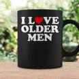 I Love Older Men Tazze Ideas de regalos