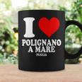 I Love Polignano A Mare Puglia Italia Tazze Ideas de regalos