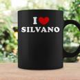I Love Silvano Io Amo Silvano Tazze Ideas de regalos