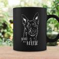 Loved By A Kelpie Cani Con Scritta In Lingua Tedesca Australian Kelpie Tazze Ideas de regalos