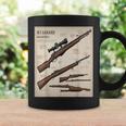M1 Garand Fucile Semiautomatico Wwii Tazze Ideas de regalos