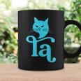 Madam President Comma La Cat Lady Kamala Cat Ladies Coffee Mug Gifts ideas